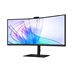 SAMSUNG MT LED LCD Monitor 34" Samsung ViewFinity S65VC - prohnutý,VA,3440x1440,5ms,100Hz,HDMI,DisplayPort,USB3
