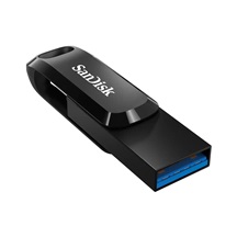 SanDisk Flash Disk 1TB Ultra Dual Drive Go, USB-C 3.2, Černá