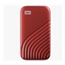 SanDisk WD My Passport SSD externí 2TB , USB-C 3.2 ,1050/1000MB/s R/W PC & Mac ,Red