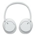 Sony bezdrátová sluchátka WH-CH720N, EU, bílá