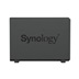 Synology DS124 DiskStation (4C/RealtekRTD1619B/1,7GHz/1GBRAM/1xSATA/2xUSB3.2/1xGbE)