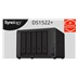 Synology DS1522+ DiskStation (2C/RyzenR1600/2,6-3,1GHz/8GBRAM/5xSATA/2xM.2/2xUSB3.2/2xeSATA/4xGbE/1xPCIe)