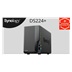 Synology DS224+ DiskStation (4C/CeleronJ4125/2,0-2,7GHz/2GBRAM/2xSATA/2xUSB3.2Gen1/2xGbE)