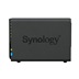 Synology DS224+ DiskStation (4C/CeleronJ4125/2,0-2,7GHz/2GBRAM/2xSATA/2xUSB3.2Gen1/2xGbE)