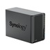 Synology DS224+ DiskStation (4C/CeleronJ4125/2,0-2,7GHz/2GBRAM/2xSATA/2xUSB3.2Gen1/2xGbE)