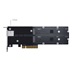 Synology E10M20-T1 rozšiřující karta 1x 10GBASE-T/NBASE-T 2x M.2