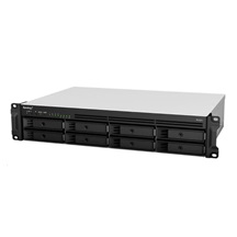 Synology RS1221+ RackStation (4C/Ryzen V1500B/2,2GHz/4GBRAM/8xSATA/2xUSB3.2/4xGbE/1xPCle)