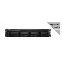 Synology RS1221RP+ RackStation (4C/Ryzen V1500B/2,2GHz/4GBRAM/8xSATA/2xUSB3.2/4xGbE/1xPCle/RP)