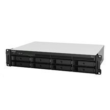 Synology RS1221RP+ RackStation (4C/Ryzen V1500B/2,2GHz/4GBRAM/8xSATA/2xUSB3.2/4xGbE/1xPCle/RP)