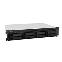 Synology RS1221RP+ RackStation (4C/Ryzen V1500B/2,2GHz/4GBRAM/8xSATA/2xUSB3.2/4xGbE/1xPCle/RP)