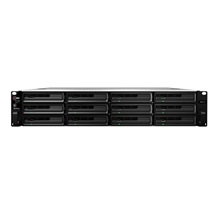 Synology RS3618xs RackStation (4C/XeonD-1521/2,4-2,7GHz/8GBRAM/12xSATA/2xUSB3.2/4xGbE/2xPCIe)