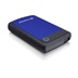 TRANSCEND externí HDD USB 3.0 StoreJet 25H3B, 1TB, Blue (nárazuvzdorný)