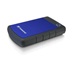 TRANSCEND externí HDD USB 3.0 StoreJet 25H3B, 1TB, Blue (nárazuvzdorný)