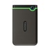 TRANSCEND externí HDD USB 3.0 StoreJet 25M3S, 1TB, Black (SATA, Rubber Case, Anti-Shock)