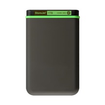 TRANSCEND externí HDD USB 3.0 StoreJet 25M3S, 2TB, Black (SATA, Rubber Case, Anti-Shock)