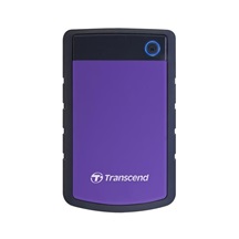 TRANSCEND externí HDD USB 3.1 StoreJet 25H3P, 1TB, Purple (nárazuvzdorný)