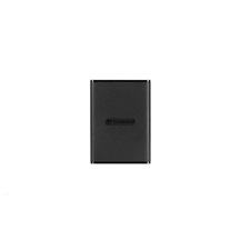 TRANSCEND externí SSD ESD270C 500GB, Portable, USB 3.1 Gen.2, Type C & A, two cables 520/460 MB/s, black/černá
