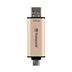 TRANSCEND Flash Disk 128GB JetFlash®930C, TLC, USB 3.2/USB Type C (R:420/W:400 MB/s) černý