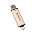 TRANSCEND Flash Disk 128GB JetFlash®930C, TLC, USB 3.2/USB Type C (R:420/W:400 MB/s) černý