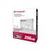 TRANSCEND SSD 370S 256GB, SATA III 6Gb/s, MLC (Premium), Aluminium Case