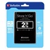 VERBATIM Externí HDD 2TB Store 'n' Go USB 3.0, Black