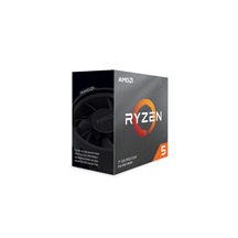 CPU AMD RYZEN 5 3600, 6-core, 3.6 GHz (4.2 GHz Turbo), 35MB cache (3+32), 65W, socket AM4, Wraith Spire Cooler