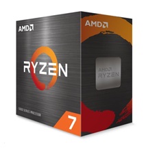 CPU AMD RYZEN 7 5800X, 8-core, 3.8 GHz (4.7 GHz Turbo), 36MB cache (4+32), 105W, socket AM4, bez chladiče