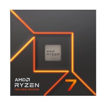 CPU AMD RYZEN 7 7700, 8-core, 3.8GHz, 40MB cache, 65W, socket AM5, BOX