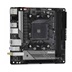ASRock MB Sc AM4 B550M-ITX/AC, AMD B550M, 2xDDR4, HDMI, DP