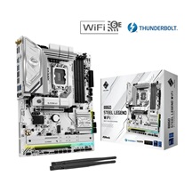ASRock MB Sc LGA1851 B860 Steel Legend WiFi, Intel B860, 4xDDR5, 1xThunderbolt, 1xDP, 1xHDMI, WiFi, ATX
