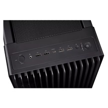 ASUS case PROART PA602 TG ARGB BLACK, Mid Tower, průhledná bočnice, černá
