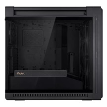 ASUS case PROART PA602 TG ARGB BLACK, Mid Tower, průhledná bočnice, černá