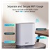 ASUS ExpertWiFi EBM68 AX7800 Tri-band Mesh WiFi 6 System (2-pack)