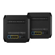 ASUS GT6 2-pack black Wireless AX10000 ROG Rapture Wifi 6 Tri-band Gaming Mesh System