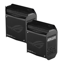 ASUS GT6 2-pack black Wireless AX10000 ROG Rapture Wifi 6 Tri-band Gaming Mesh System