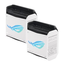 ASUS GT6 2-pack white Wireless AX10000 ROG Rapture Wifi 6 Tri-band Gaming Mesh System
