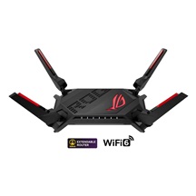 ASUS GT-AX6000 (AX6000) WiFi 6 Extendable Gaming Router, 2.5G porty, AiMesh, 4G/5G Mobile Tethering