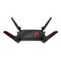 ASUS GT-AX6000 (AX6000) WiFi 6 Extendable Gaming Router, 2.5G porty, AiMesh, 4G/5G Mobile Tethering