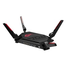 ASUS GT-AX6000 (AX6000) WiFi 6 Extendable Gaming Router, 2.5G porty, AiMesh, 4G/5G Mobile Tethering