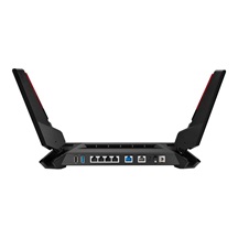 ASUS GT-AX6000 (AX6000) WiFi 6 Extendable Gaming Router, 2.5G porty, AiMesh, 4G/5G Mobile Tethering
