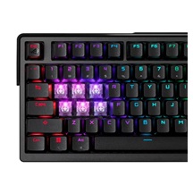 ASUS Klávesnice ROG Azoth Extreme, Mechanická, Bezdrátová BT, RF 2.4GHz, US, černá