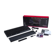 ASUS klávesnice ROG Strix Scope II 96 Wireless (ROG RX RED / PBT) - US