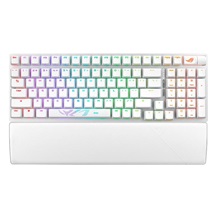 ASUS klávesnice ROG Strix Scope II 96 Wireless White (ROG RX RED / PBT) - US