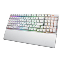 ASUS klávesnice ROG Strix Scope II 96 Wireless White (ROG RX RED / PBT) - US