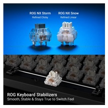 ASUS klávesnice ROG STRIX SCOPE II 96 WL WHITE/NXSW/US/PBT