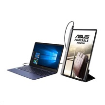 ASUS LCD 14" MB14AC 1920x1080 ZenScreen  Portable USB-C IPS Hybrid Signal Solution, Antigare surface