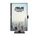 ASUS LCD 23.8" BE249QFK Video Conferencing Monitor, FHD, IPS, 100Hz, Frameless, FHD Webcam, Mic Array, Stereo Speakers