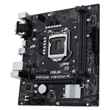 ASUS MB Sc LGA1200 PRIME H510M-R-SI, Intel H510, 2xDDR4, 1xHDMI, 1xDVI, 1xVGA, mATX