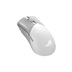 ASUS myš ROG GLADIUS III Wireless Aimpoint White (P711), RGB, Bluetooth, bílá