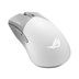 ASUS myš ROG GLADIUS III Wireless Aimpoint White (P711), RGB, Bluetooth, bílá